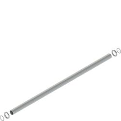 TUBO METALLICO FILETTATO L=660 MM