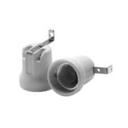 PORTALAMPADA E27 CERAMICA