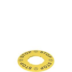 DISCO ADESIVO F.22 D.60 STOP