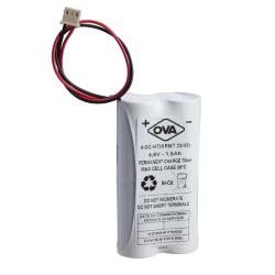 BATT.RICAMB.X LAMP.BAND.4,8V 800MAH