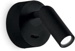 Applique led Ideal Lux BEAN ROUND 260617 orientabile