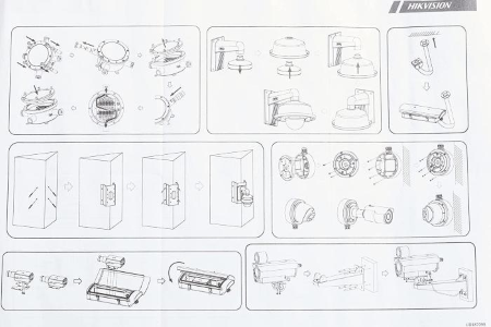 HIKVISION DS-1260ZJ Box posteriore di giunzione