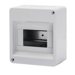 GEWISS GW40024 CENTRALINO 6 MODULI IP40 SENZA PORTA CON GUIDA DIN