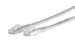 PATCH CORD FTP RJ45 CAT6A 0.5MT GRI