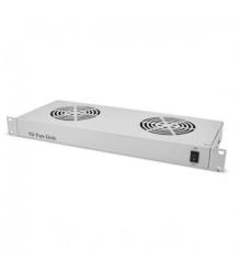 CASSETTO 2 VENTOLE RACK 1 UNITA 230