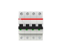 INTERRUTTORE MAGNETOTERMICO 4P 25A 6K 4M CURVAC