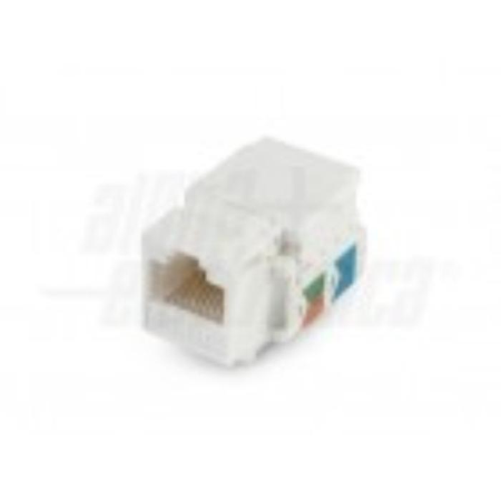 Presa Keystone 8P8C RJ45 non schermata - Cat.5e - UTP - Crimpaggio senza utensile