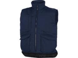 Deltaplus GILET IMBOTTITO SIERRA 2 Col. Blu mis. L