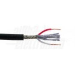 Cavo microfonico bilanciato 2x0,35mm² - Con riempimento in cotone