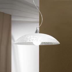 SOSPENSIONE JACARANDA E27 100W WHITE