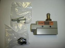 MICROINTERRUTTORE CON PISTONE + ROTELLA