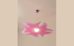LAMPADARIO PER INTERNO IN PLASTICA D45
