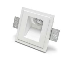 Faretto in gesso incasso soffitto