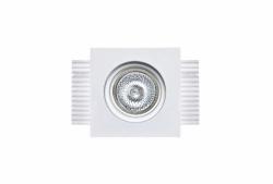FARETTO QUADRATO INTERNO TONDO 50W GU10