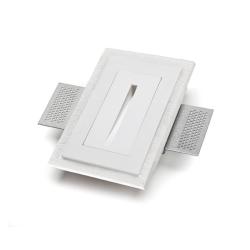 FARETTO INCASSO 4W 500MA IN GESSO