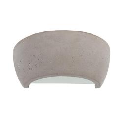 BELFIORE 2457.005.41 APPLIQUE DA PARETE OVALE IN PIETRA