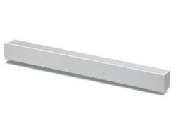 APPLIQUE IN GESSO DA PARETE 320x65x55 LED 8W 220-240V 30000K 2423B.3045