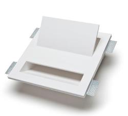 APPLIQUE INCASSO 280X280MM LED 2X6.5W 35