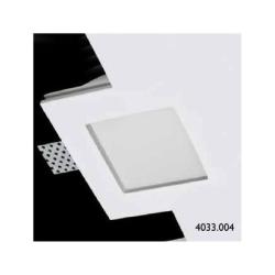 BELFIORE FARETTO INCASSO CON VETRO 50W GU 10 4033.004.35