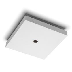 PLAFONE GESSO 15X15 LED 9W 48VDC