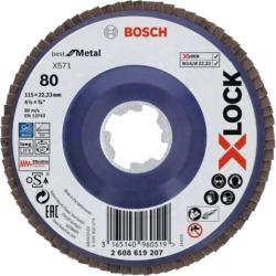BOSCH-B DISCO LAMELLAREX-LOCKGR.80 MM.115