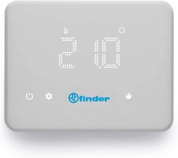 Cronotermostato Wi-fi digitale Tipo 1C.9, Funzione estate/inverno, Bianco