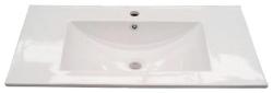 LAVABO CERAMICA CM.80X46 PER DAKOTA-ARUBA-