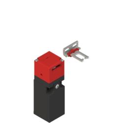 MINIINTERRUTTORE DI SICUREZZA A CHIAVE 3 CONTATTI NC CON CHIAVE AD ANGOLO RETTO