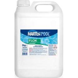 GEN FLOCCULANTE X PISCINA MARTEN LIQUIDO LT 5