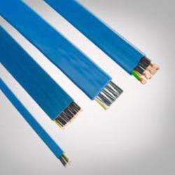 CAVO PIATTO 4X1.5mmq C/GV PREZZO AL MT