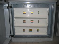 KAC18 kit modulare 84 mod. l.54 nr.3file da 28 h.15