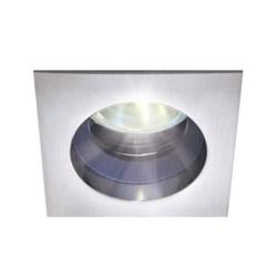 FARETTO INCASSO F60 ALLUM SPAZZ 1X50W GU10