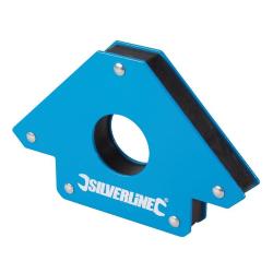 Silverline - Magnete di saldatura 125 mm/20 kg