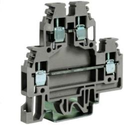 Cabur DS100GR Morsettiera, 64mm Lunghezza, Grigio