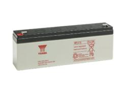 Yuasa Batteria al piombo NP2.3-12, 12 V (Faston 187-4,8 mm)