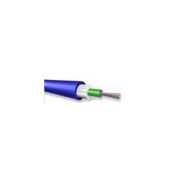 CF50A08PEM4 -8 f.o. 50/125 OM4 Loose Armatura Metallica esterno CLT monotubo centrale rivestimento PEHD FIBRA OTTICA