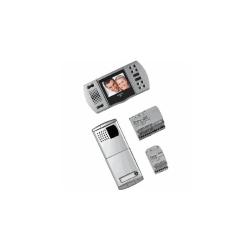 KIT VIDEOCITOFONICO 2 FILI MONOFAMILIARE CON MONITOR ECHOS
