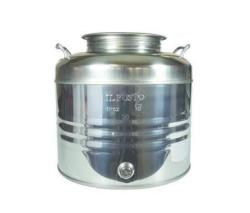 FUSTINO GRAFFATO MAFFEI INOX LT 30