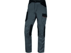 DELTAPLUS PANTALONE FELPATO COLORE GRIGIO/NERO TAGLIA XL