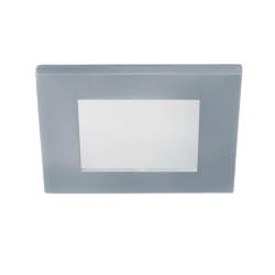 GEMINI SQUARE FARO DA INCASSO PER INTERNI QUADRATO