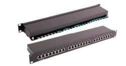 PATCH PANEL 24P CAT.5E FTP RACK 1UN