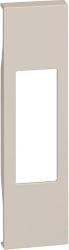 Bticino Living Now Cover per Prese, Bipolari, pulsante tirante sabbia KM02