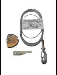 Erico 195806 caddy speed link sl2//2bp sistema di fissaggio sospensione a fune