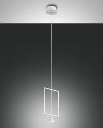 Sospensione Led 8w Sirio bianca 3390-40-102 Fabas Luce