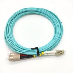 Lc-Sc Patchcord Zipduplex Cable 50/125 Om3 1 Mt