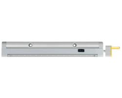 PLAFONIERA LINEARE A LED 24V DC/AC, 50/60HZ, 1300 LUX, 6W
