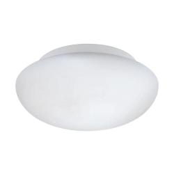 PLAFONIERA TONDA PER INTERNO IN VETRO DA PARETE O DA SOFFITTO
