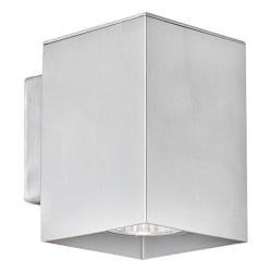 APPLIQUE ACCIAIO SPAZZOLATO MADRAS 1 LUCE EGLO