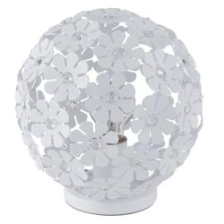 EGLO 92286 - Lampada da tavolo HANIFA 1xE27/60W/230V