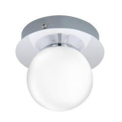 Eglo MOSIANO Applique e plafoniera da incasso LED Cromo, 1-Luce